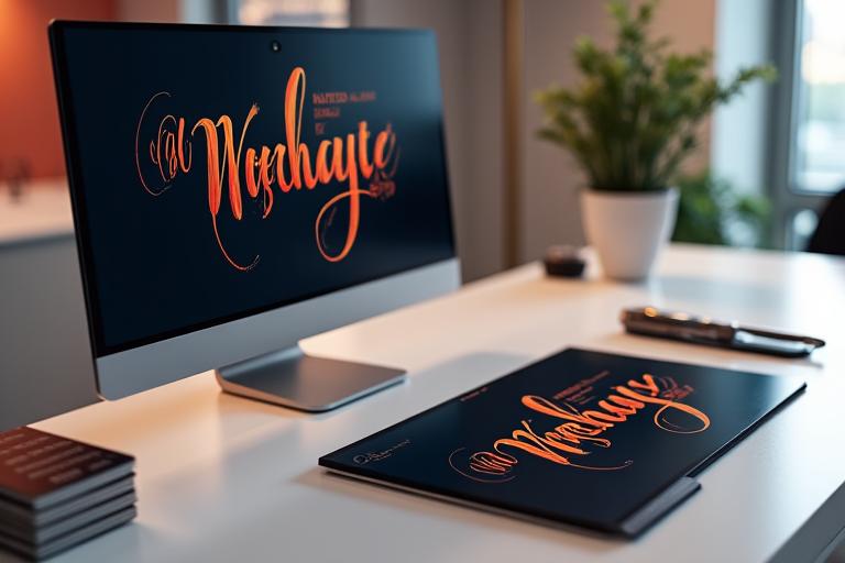 Proyectos de branding con caligrafía digital
